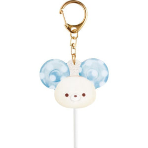 Sugarcocomuu "Lolli and Pop's Candy Day" Choo Pop Candy Acrylic Keychain [Blue]