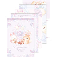 Sugarcocomuu "Lolli and Pop's Candy Day" Memo Pad
