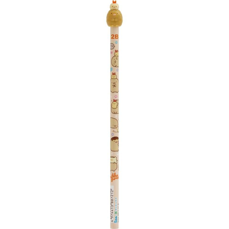 Tonkatsu & Ebi Mascot Pencil