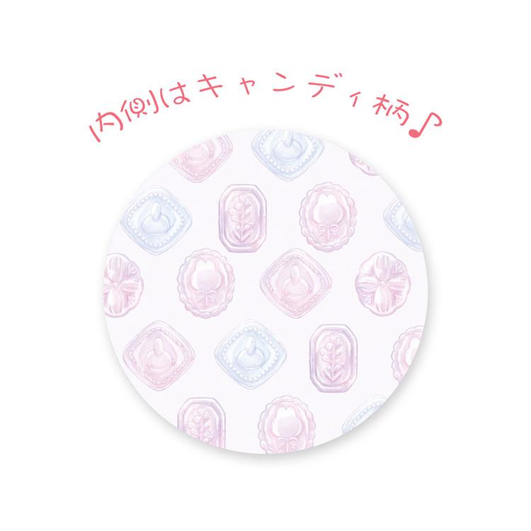 Sugarcocomuu "Lolli and Pop's Candy Day" Clear Pen Pouch