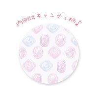 Sugarcocomuu "Lolli and Pop's Candy Day" Clear Pen Pouch