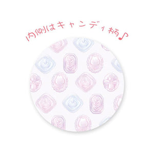 Sugarcocomuu "Lolli and Pop's Candy Day" Clear Pen Pouch