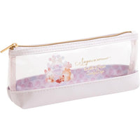Sugarcocomuu "Lolli and Pop's Candy Day" Clear Pen Pouch
