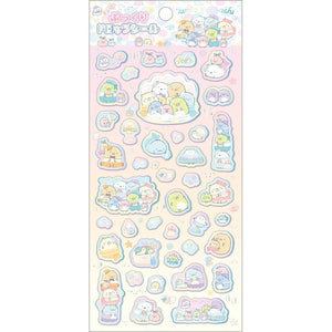 Sumikko Gurashi "Penguin Lagoon" Puffy Drop Stickers