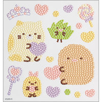 Sumikko Gurashi  Rhinestone Art Stickers B
