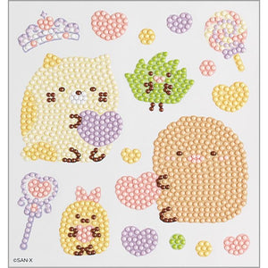 Sumikko Gurashi  Rhinestone Art Stickers B