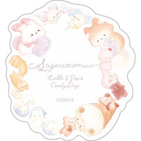 Sugarcocomuu "Lolli and Pop's Candy Day" Rondo Smartphone Sticker
