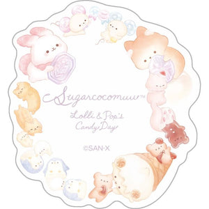 Sugarcocomuu "Lolli and Pop's Candy Day" Rondo Smartphone Sticker