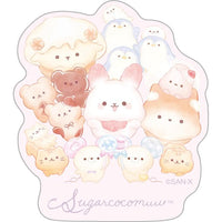 Sugarcocomuu "Lolli and Pop's Candy Day" Collection Smartphone Sticker
