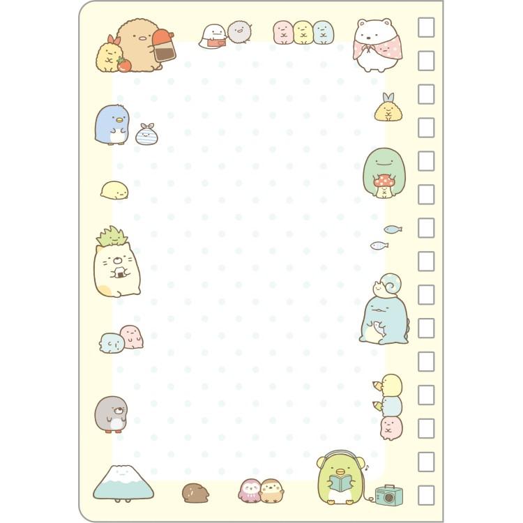 Sumikko Gurashi Sticker Notebook