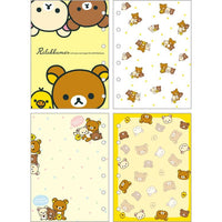 Rilakkuma 6-Ring Sticker Notebook
