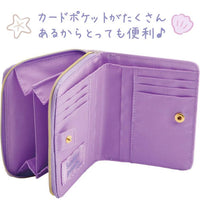 Sumikko Gurashi "Penguin Lagoon" Purple Bifold Wallet
