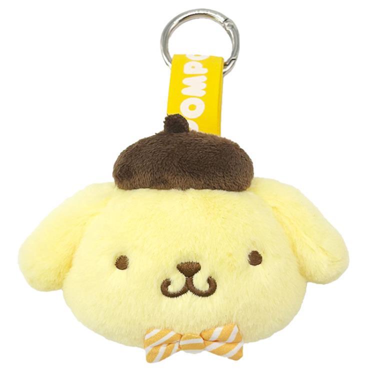 PomPomPurin Face Tag Plush