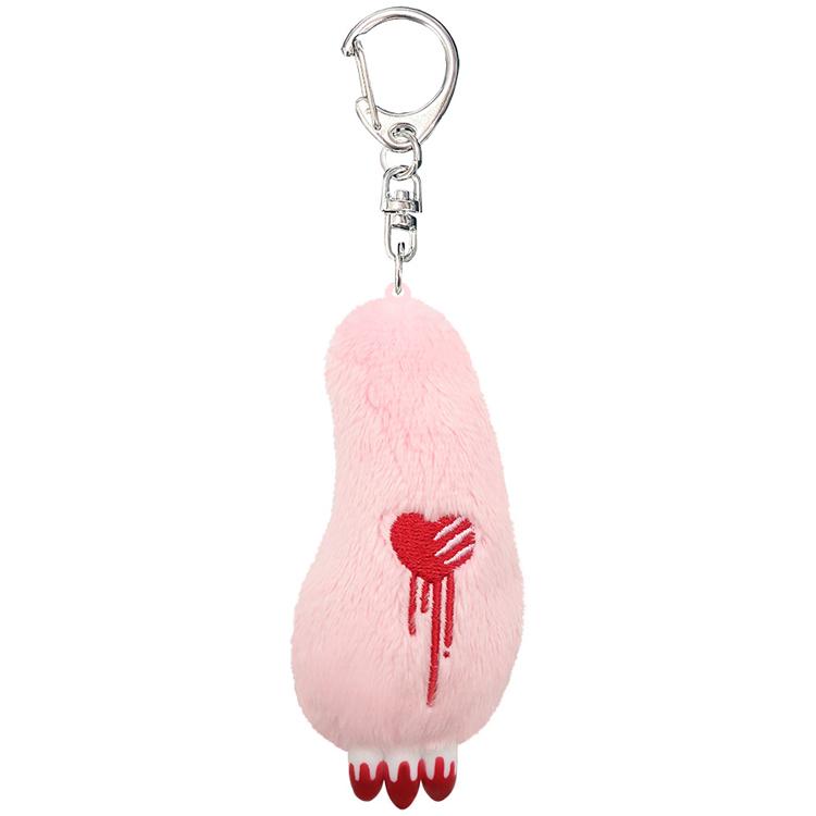 Gloomy The Naughty Grizzly Arm Plush Mascot [Pink]