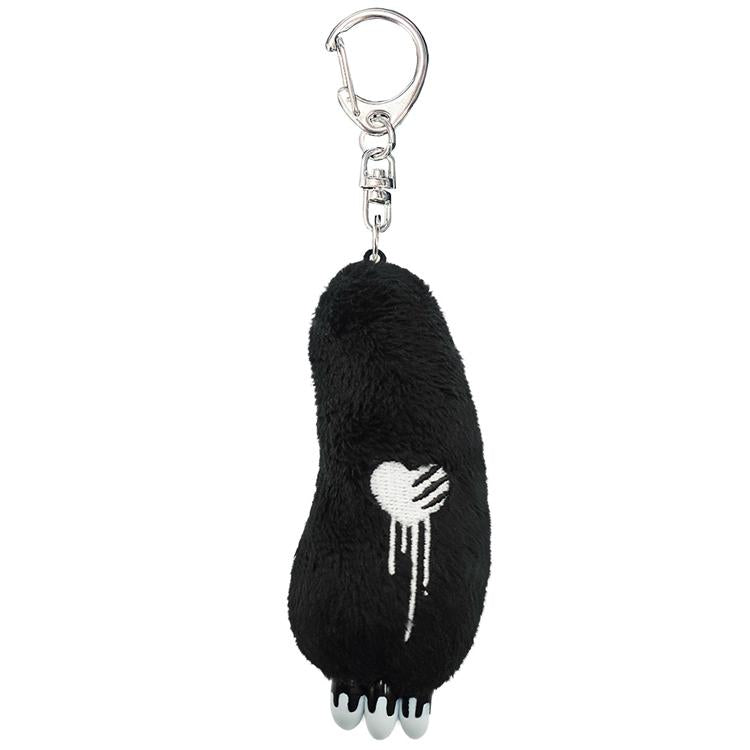 Gloomy The Naughty Grizzly Arm Plush Mascot [Black]