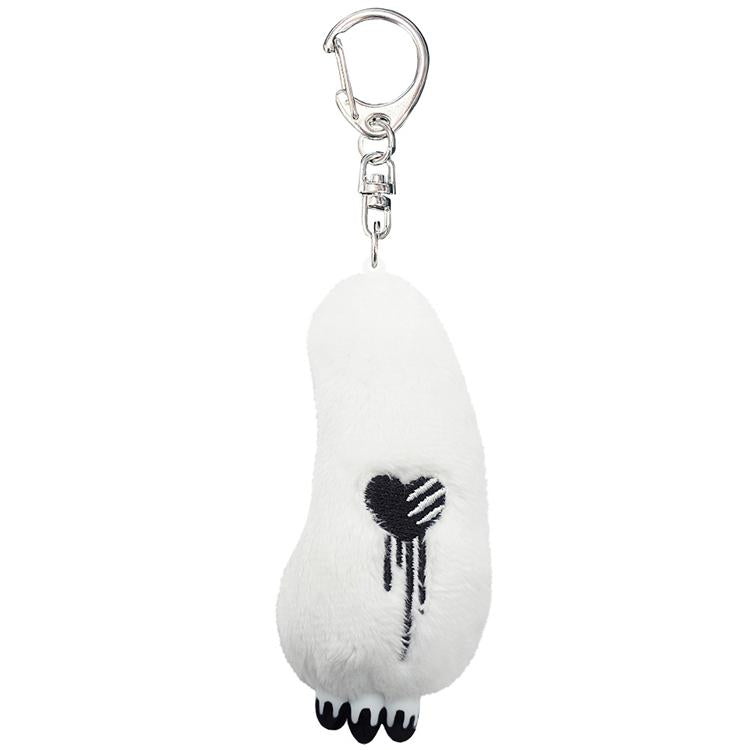 Gloomy The Naughty Grizzly Arm Plush Mascot [White]