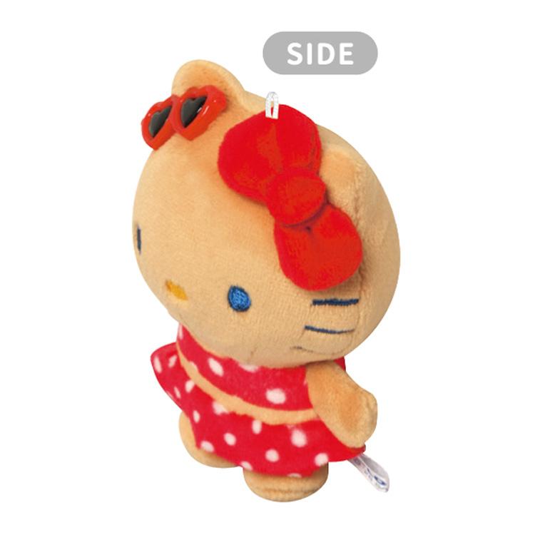Tan Hello Kitty Night Party Plush Mascot