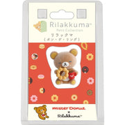 Rilakkuma x Mister Donut Flock Mini Figure