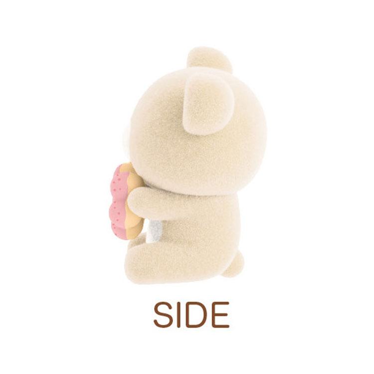 Korilakkuma x Mister Donut Flock Mini Figure