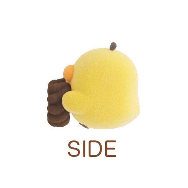 Kiiroitori x Mister Donut Flock Mini Figure