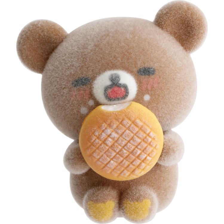 Chairoikoguma x Mister Donut Flock Mini Figure