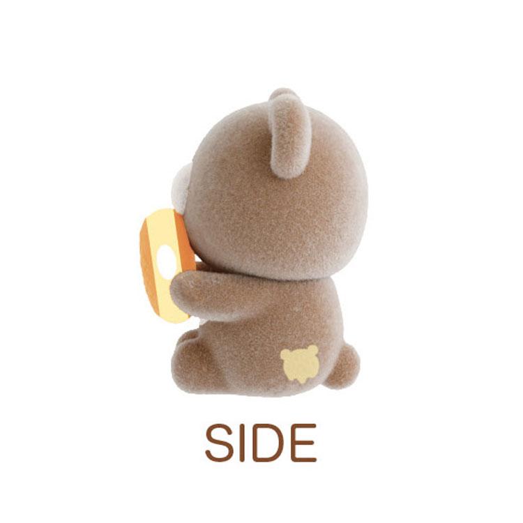 Chairoikoguma x Mister Donut Flock Mini Figure