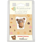 Chairoikoguma x Mister Donut Flock Mini Figure