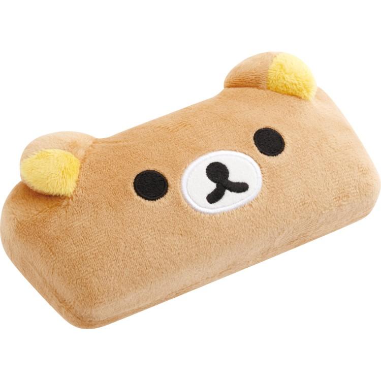 Rilakkuma Plush Glasses Case