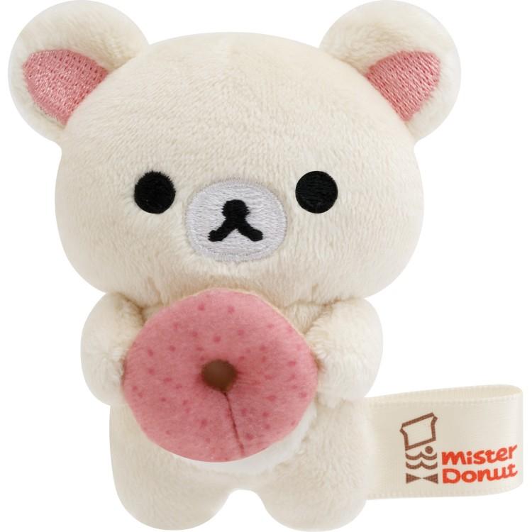 Rilakkuma x Mister Donut Tenori Plush