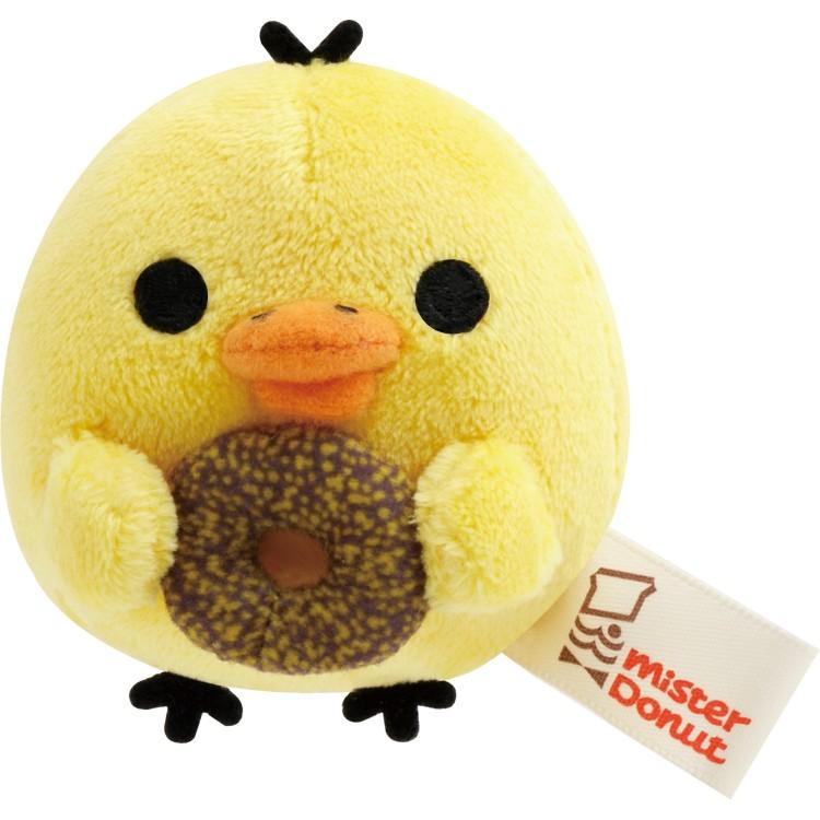 Rilakkuma x Mister Donut Tenori Plush