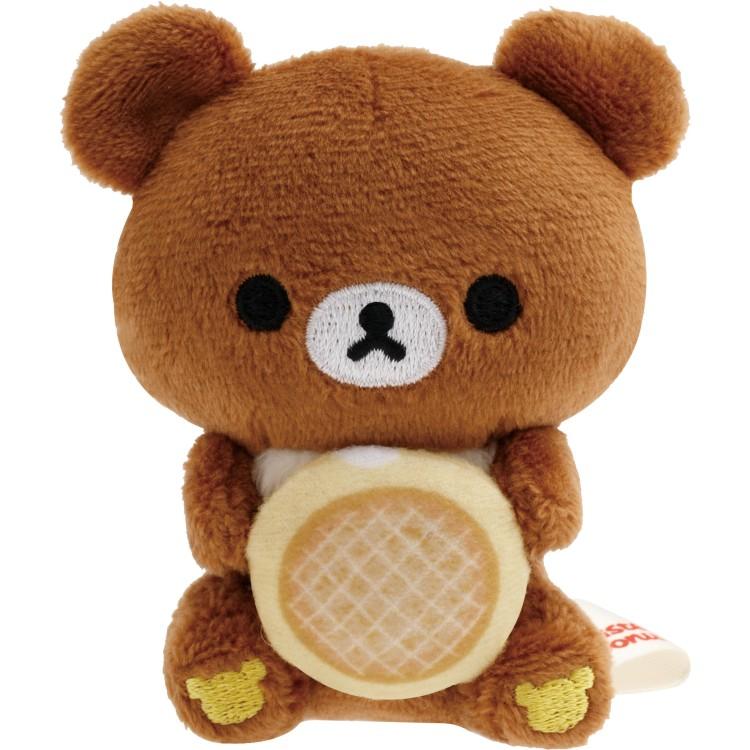 Rilakkuma x Mister Donut Tenori Plush