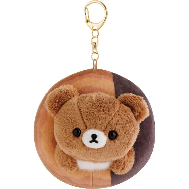 Chairoikoguma x Mister Donut Plush Mascot
