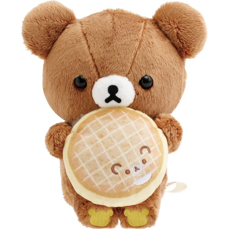 Chairoikoguma x Mister Donut Plush