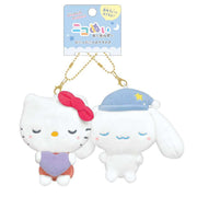 Hello Kitty & Cinnamoroll Magnetic Plush Mascot