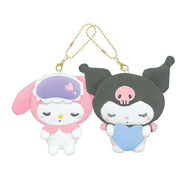 My Melody & Kuromi Magnetic Plush Mascot