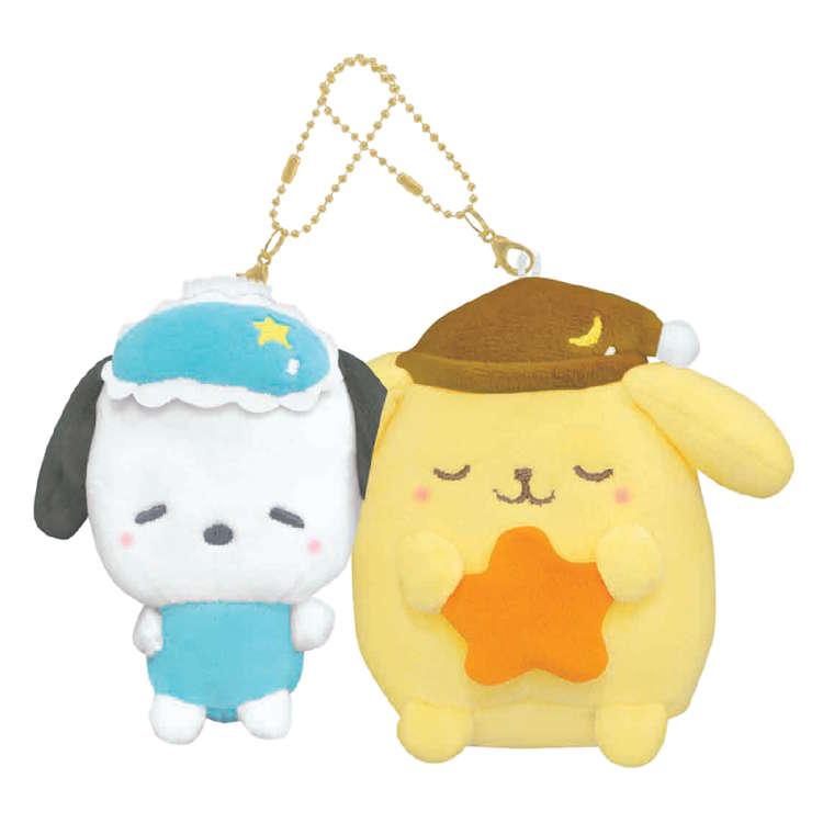 Pochacco & PomPomPurin Magnetic Plush Mascot