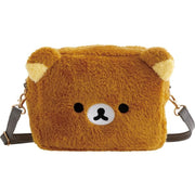 Rilakkuma "Stay with Me" Face Shoulder Bag