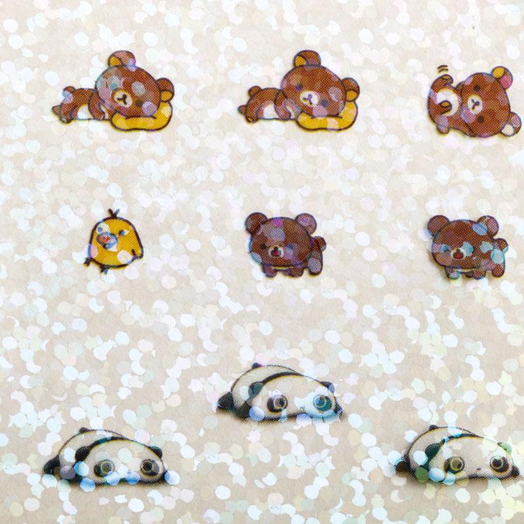 San-X Characters Decoration Stickers A