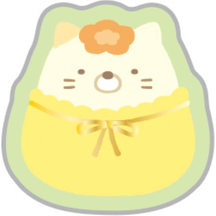 Sumikko Gurashi "Sushi Anytime Goods" Sticker Flakes