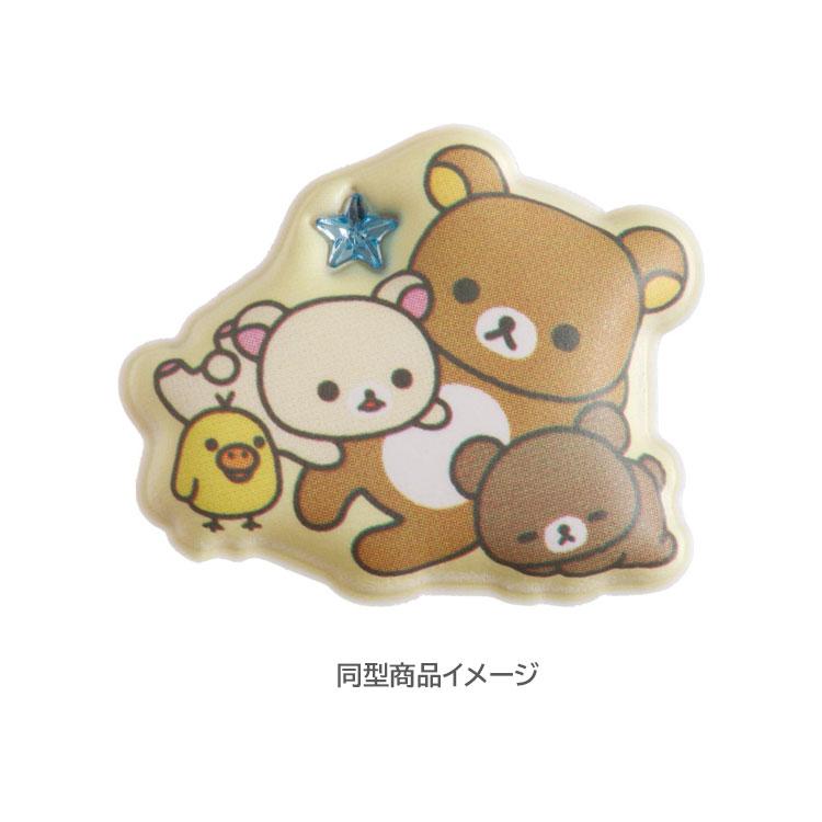 Rilakkuma Motto! Puffy Stickers A