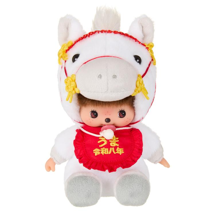 Monchhichi 2026 Zodiac Horse Plush