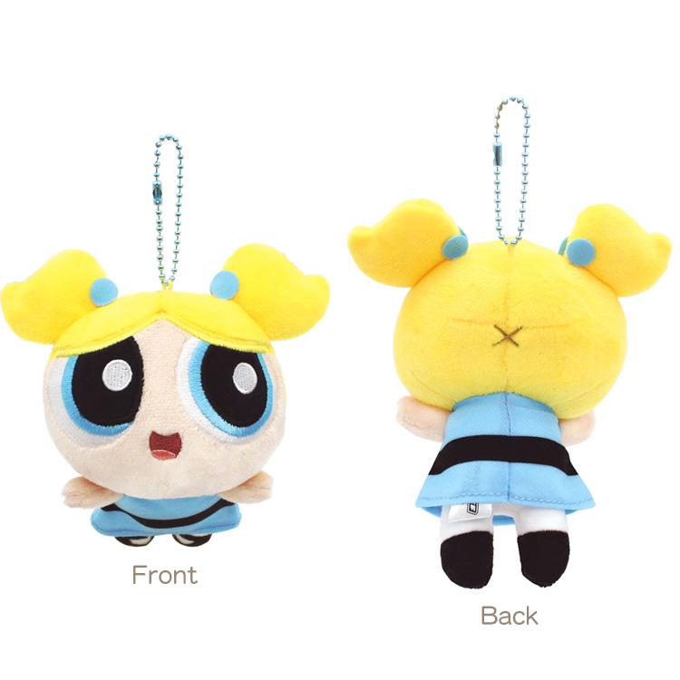 Powerpuff Girls Plush Mascot [Bubble]