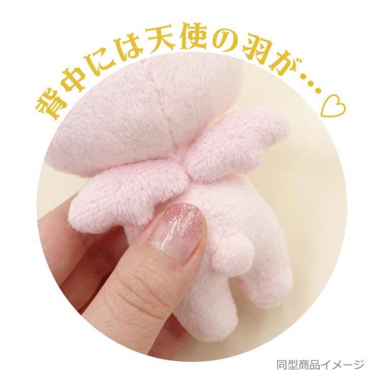 Gloomy Bear Black Angel Plush Mascot