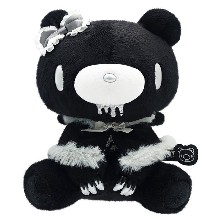 Gloomy Bear Black Angel Plush