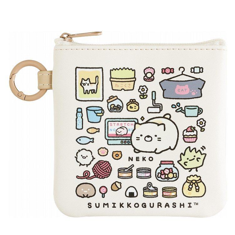 Sumikko "Sumikko's Favorite Things" Mini Flat Pouch