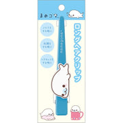 Mamegoma Long Hair Acrylic Clip