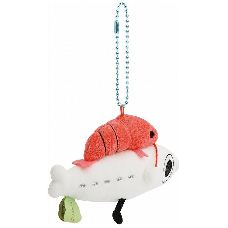 Shirasu-tai "San-X Universe" Plush Mascot