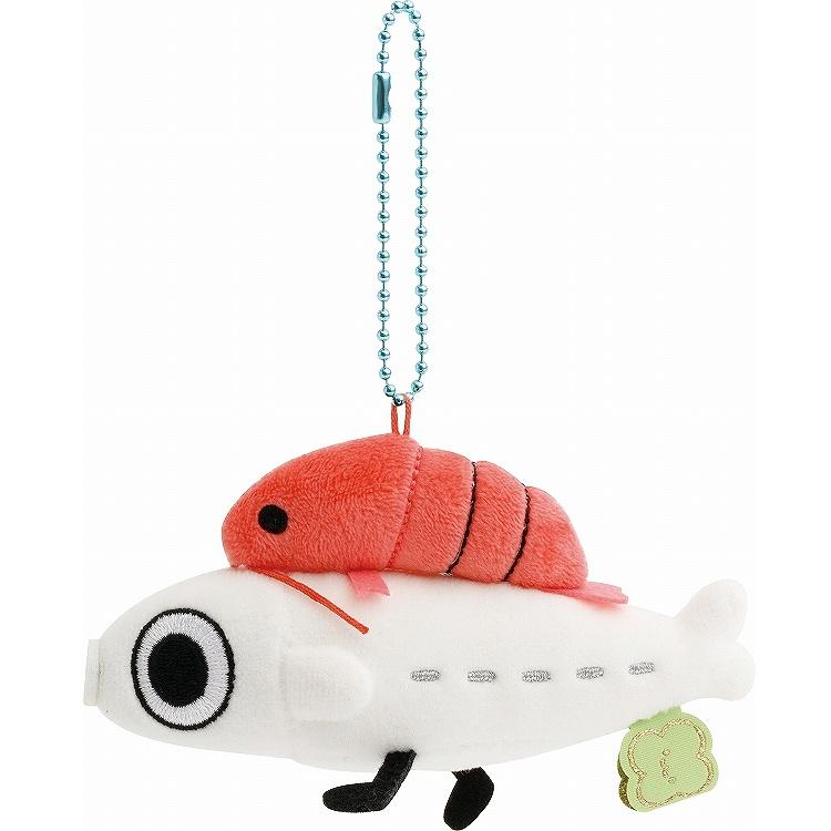 Shirasu-tai "San-X Universe" Plush Mascot