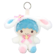 Kiki White Bunny Plush Mascot