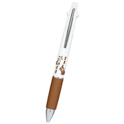 Moomin Happy Everyday Jetstream 4+1 Ballpoint Pen